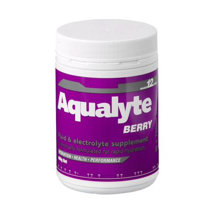 480g resealable tub of Aqualyte for 12 litre drink container