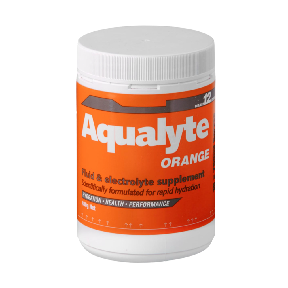 480g resealable tub of Aqualyte for 12 litre drink container