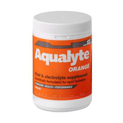 480g resealable tub of Aqualyte for 12 litre drink container