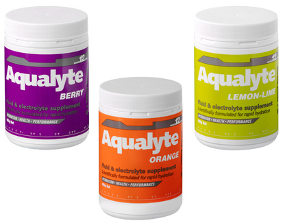 480g resealable tub of Aqualyte for 12 litre drink container